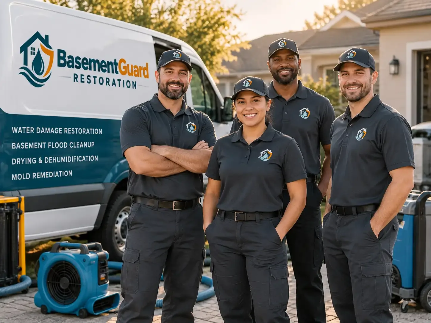 Basement Water Damage Restoration company in Bringhurst, IN